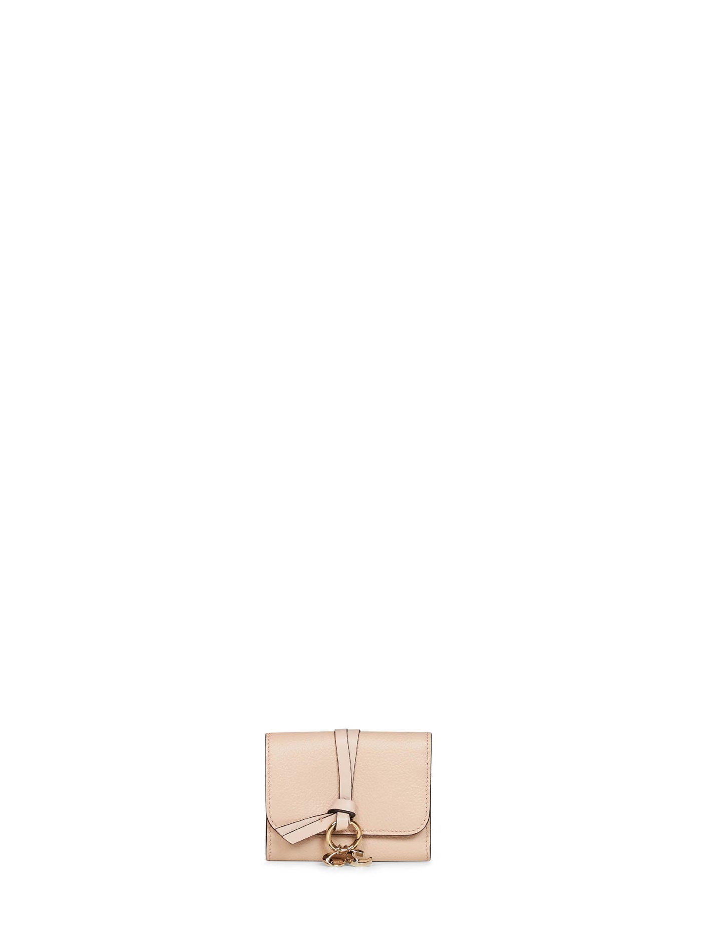 Chloé Alphabet Wallet — Pink Calf Leather & Purses