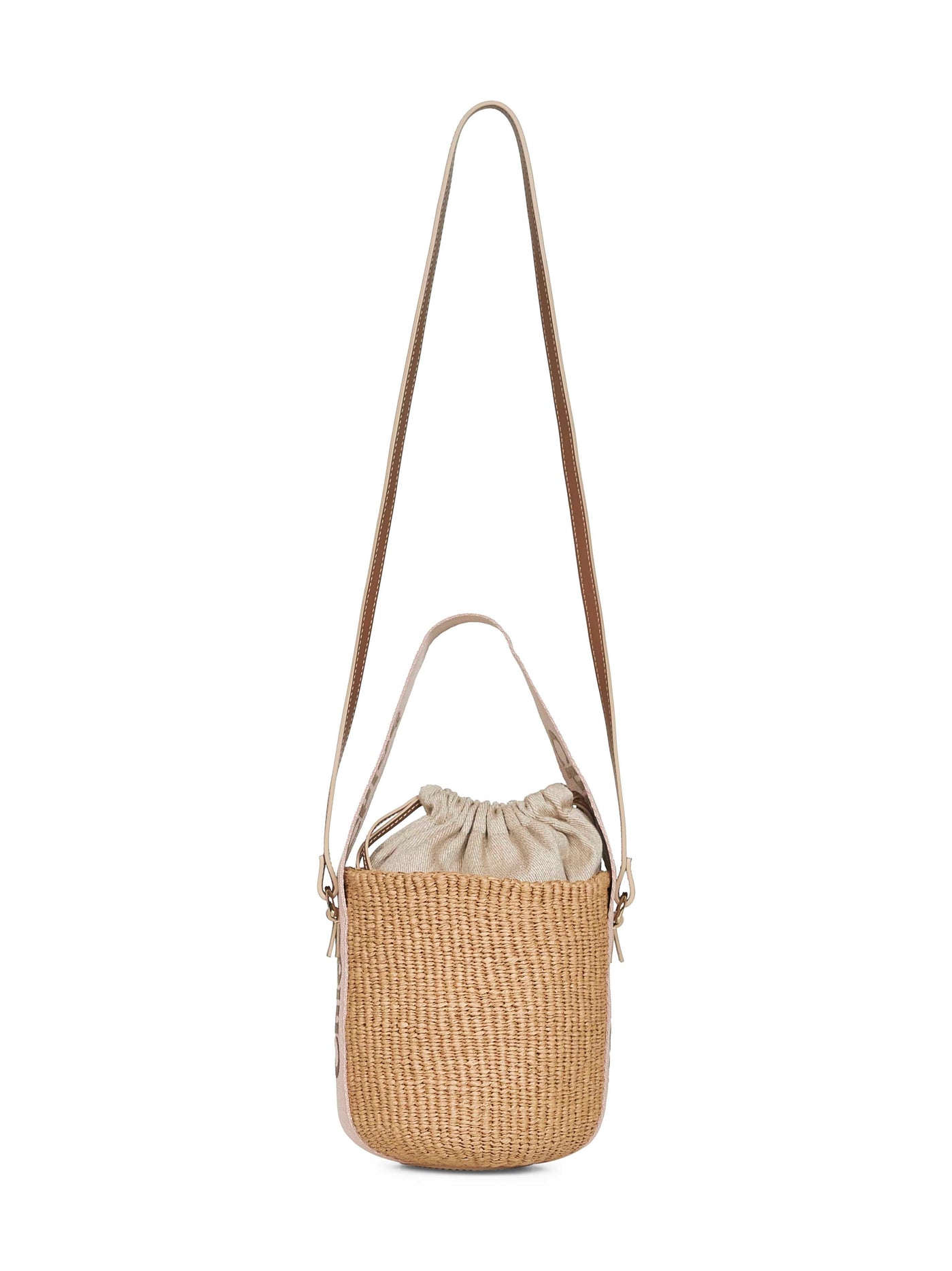 Chloé Shoulder Bag — Beige Paper