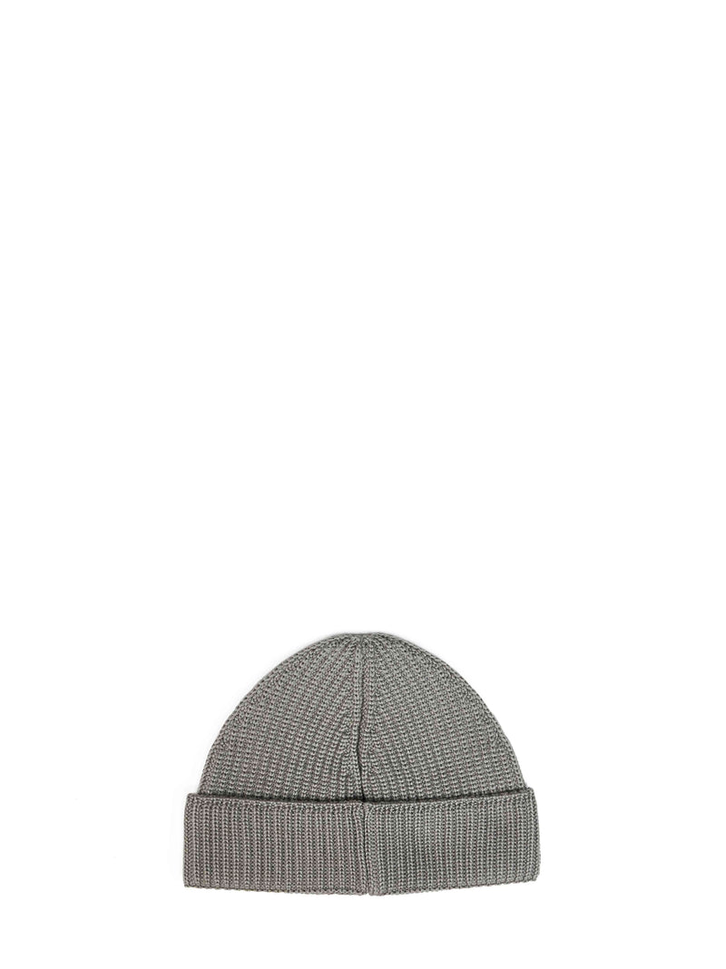 C.p. Company Mac137a005509a356 Extra-Fine Merino Wool Beanie — Beige Beanies