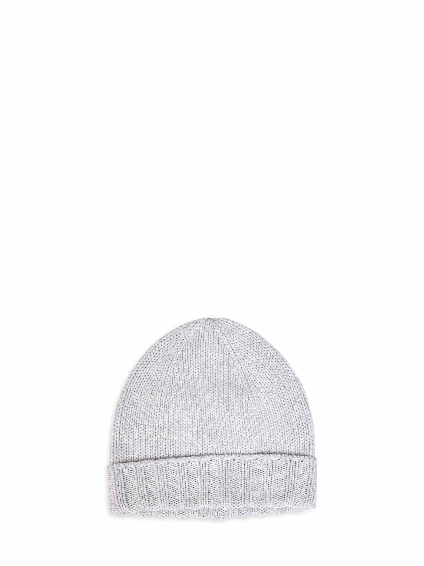 D 4.0 1018615529044 Virgin Wool Beanie — Gray Beanies