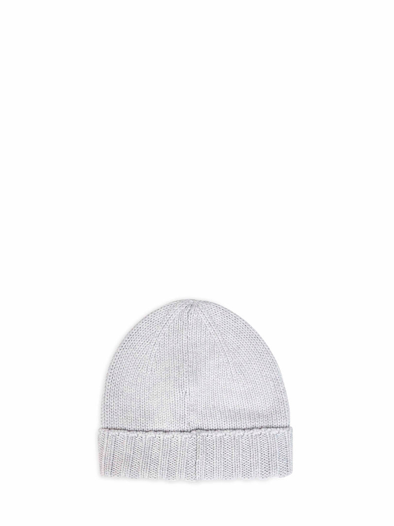 D 4.0 1018615529044 Virgin Wool Beanie — Gray Beanies