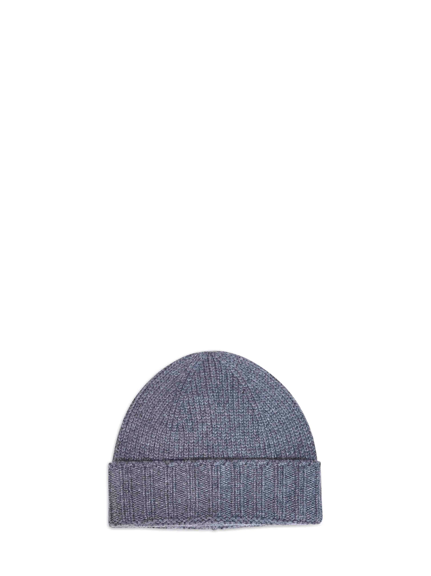 D 4.0 1018615529072 Virgin Wool Knit Beanie — Gray Beanies