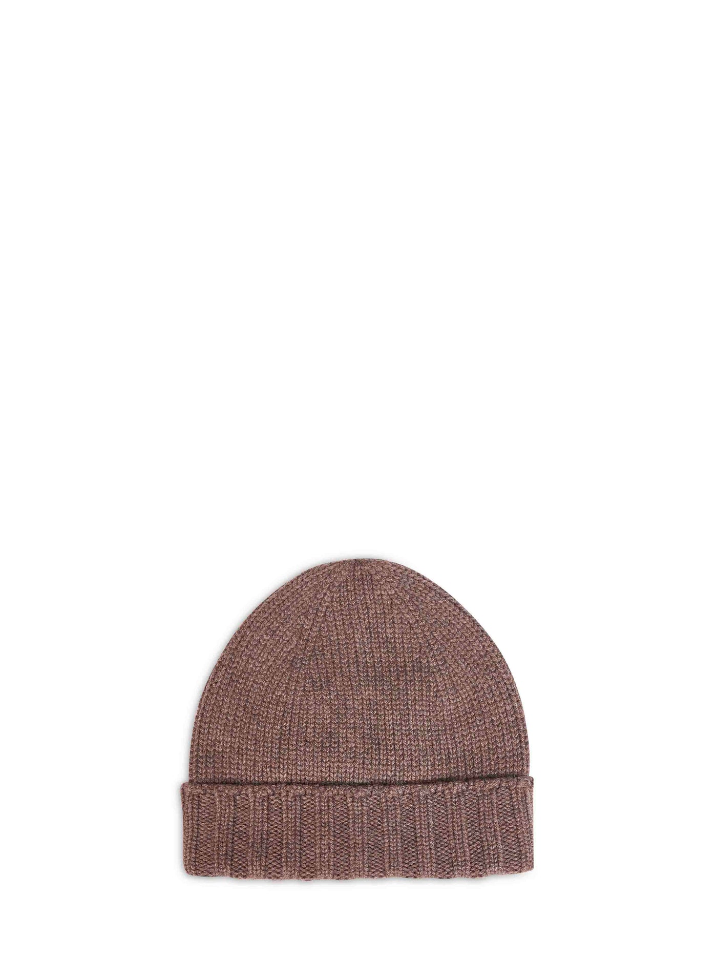 D 4.0 1018615529123 Virgin Wool Beanie — Brown Beanies