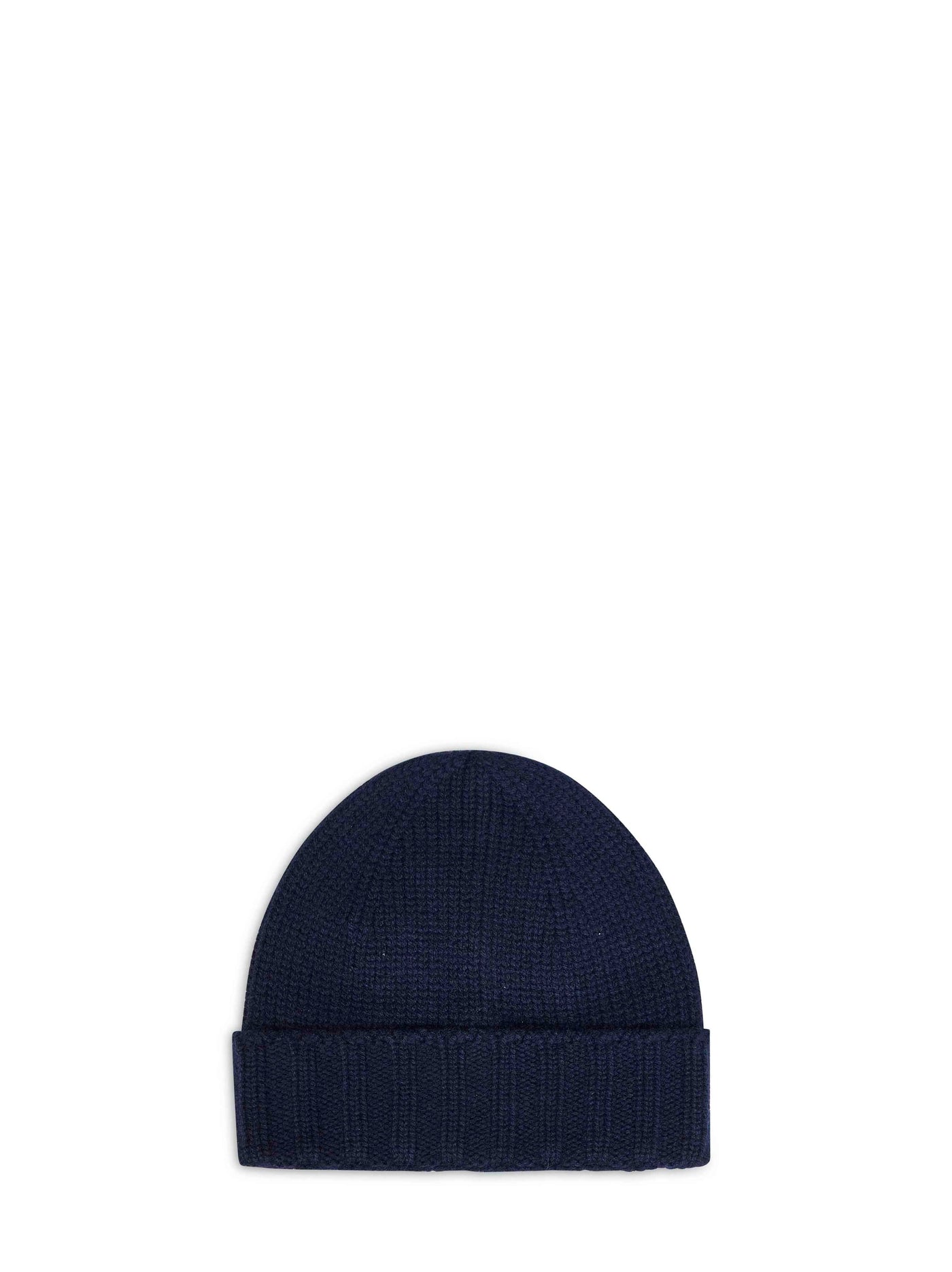 D 4.0 1018615529598 Virgin Wool Beanie — Navy Beanies