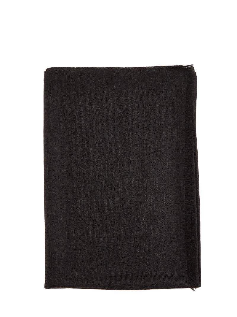 D 4.0 Wool Scarf — Gray Scarfs