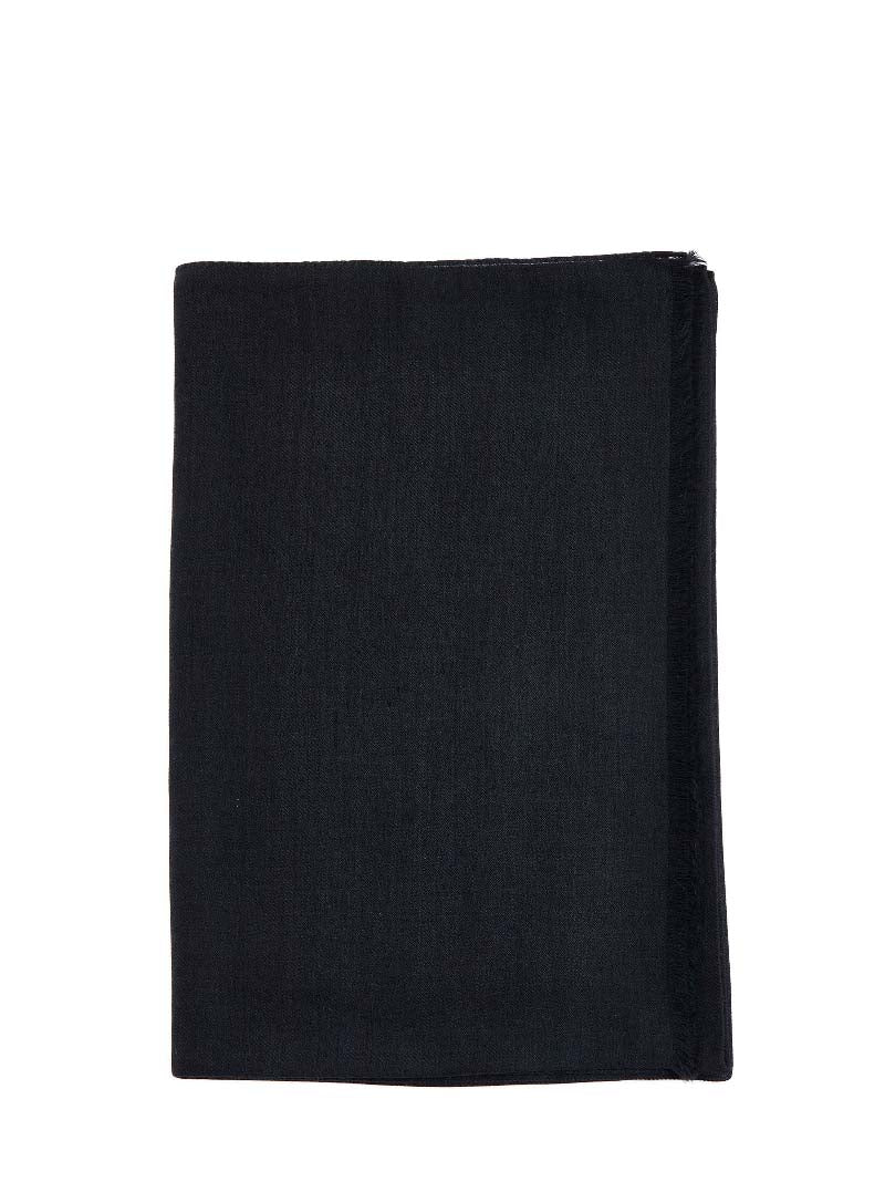 D 4.0 Cashmere Scarf — Blue Scarfs