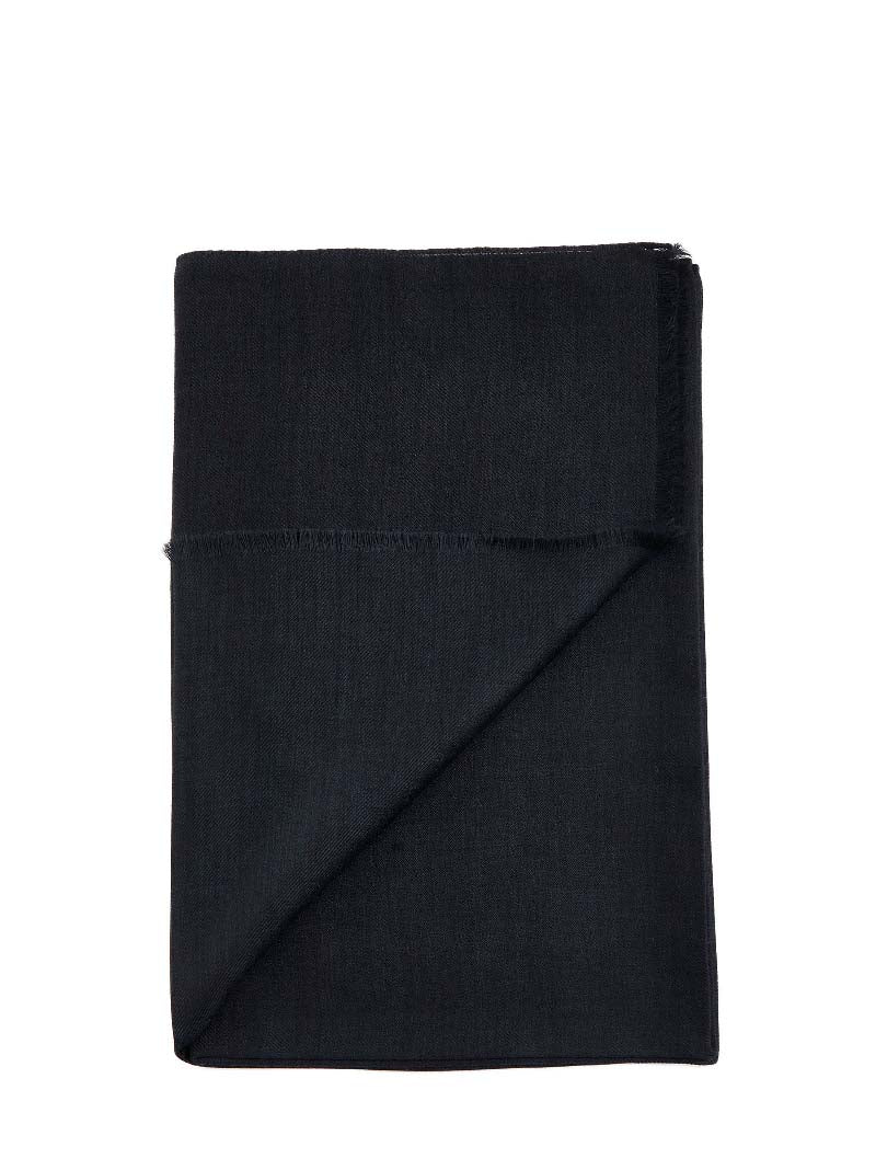 D 4.0 Cashmere Scarf — Blue Scarfs