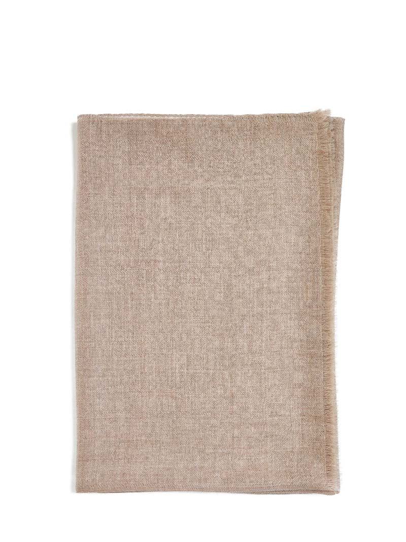 D 4.0 Cashmere Scarf — Beige Scarfs