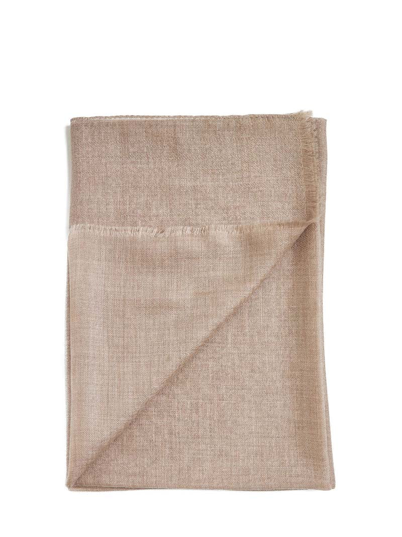 D 4.0 Cashmere Scarf — Beige Scarfs