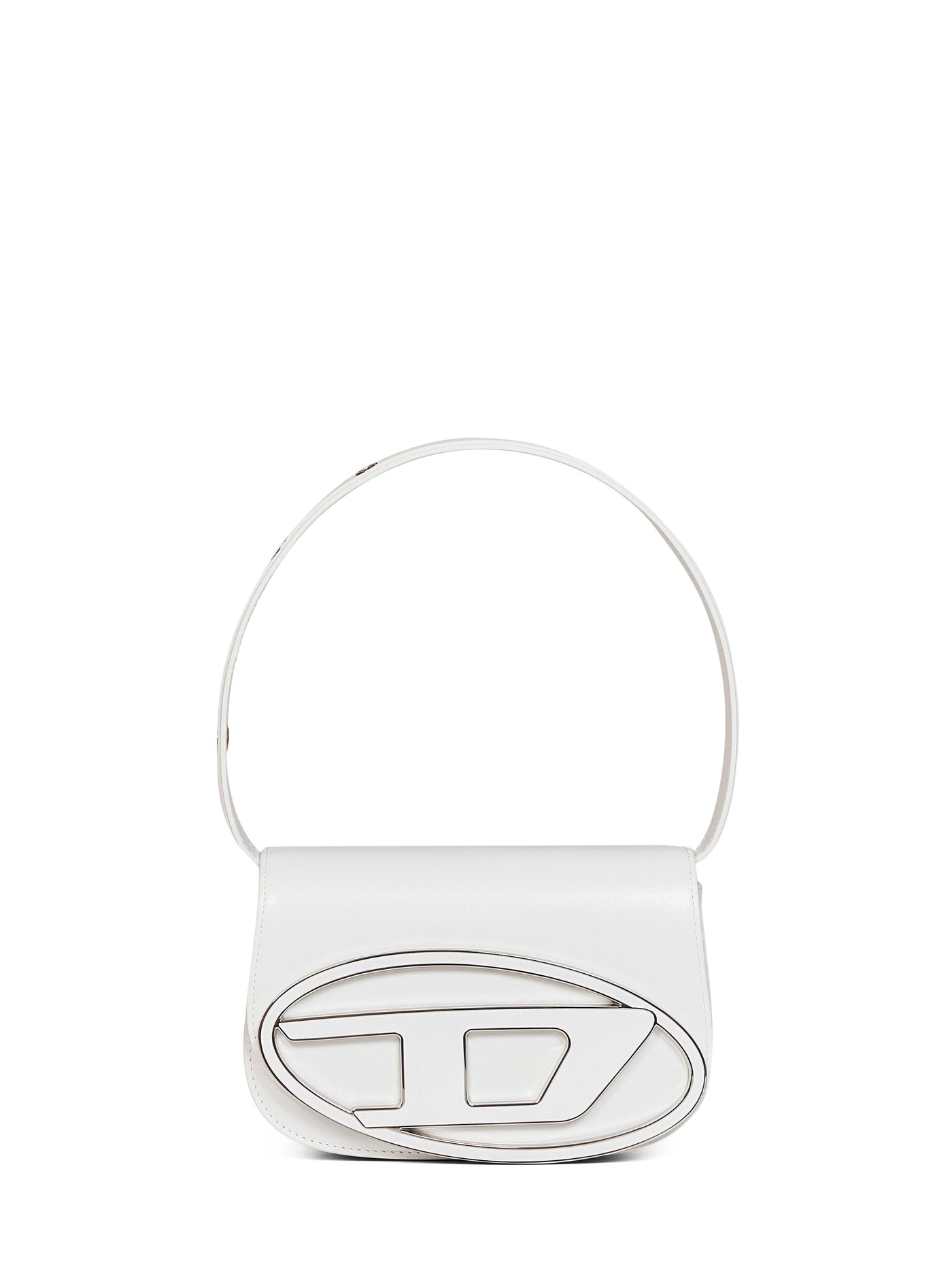 Diesel 1dr Shoulder Bag — White Wool