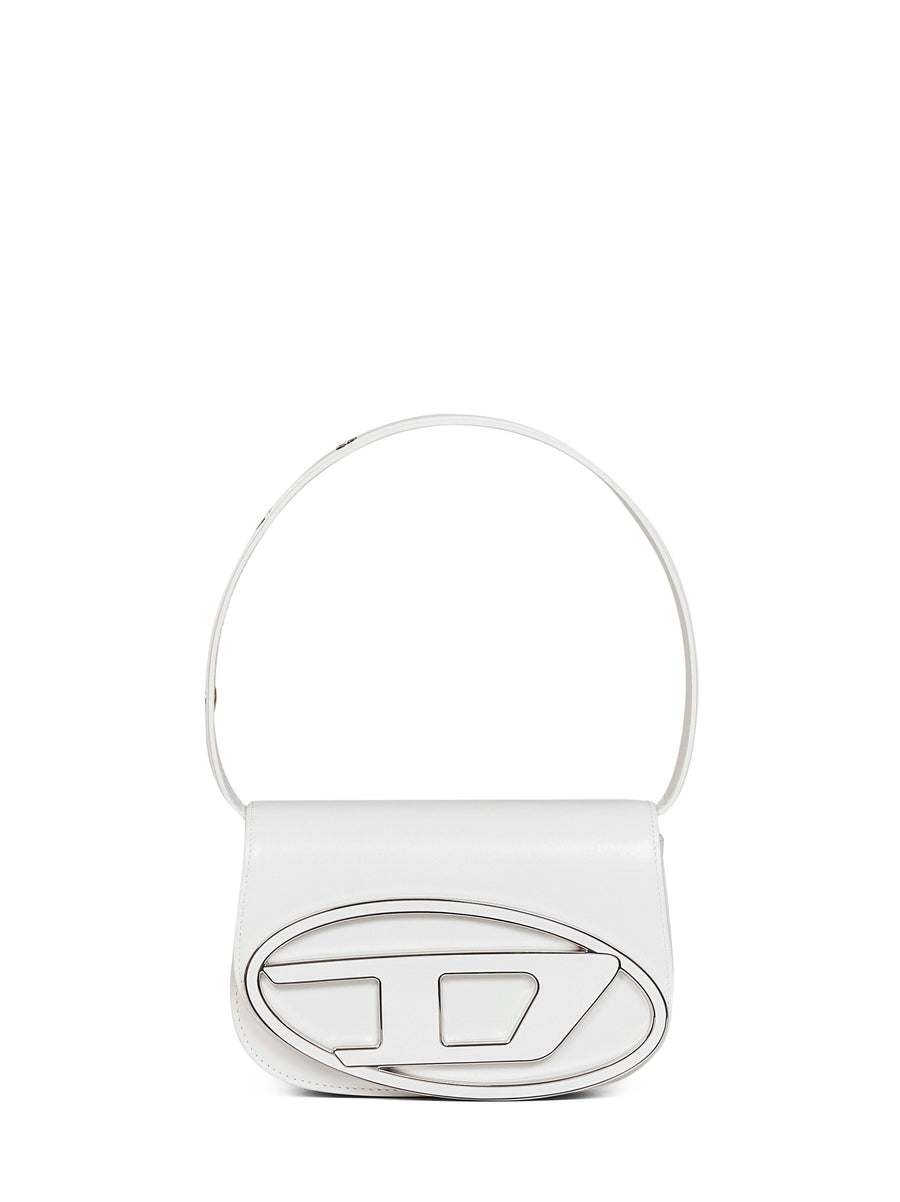 Diesel 1dr Shoulder Bag — White Wool
