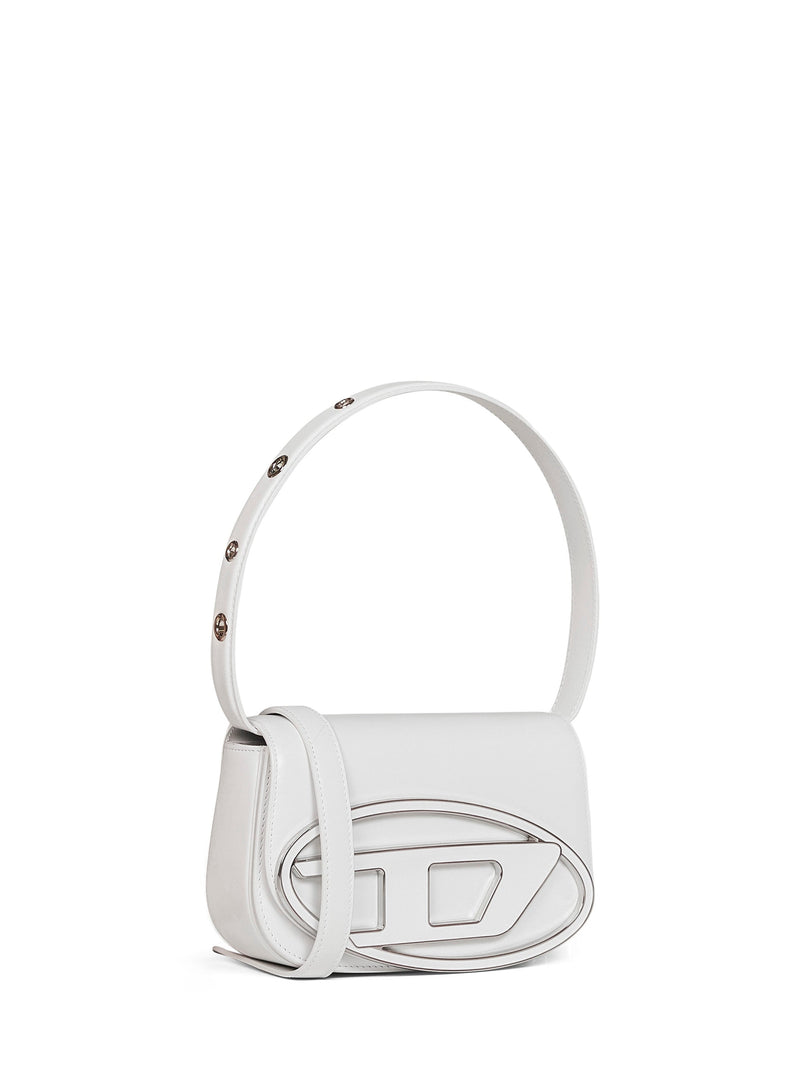 Diesel 1dr Shoulder Bag — White Wool