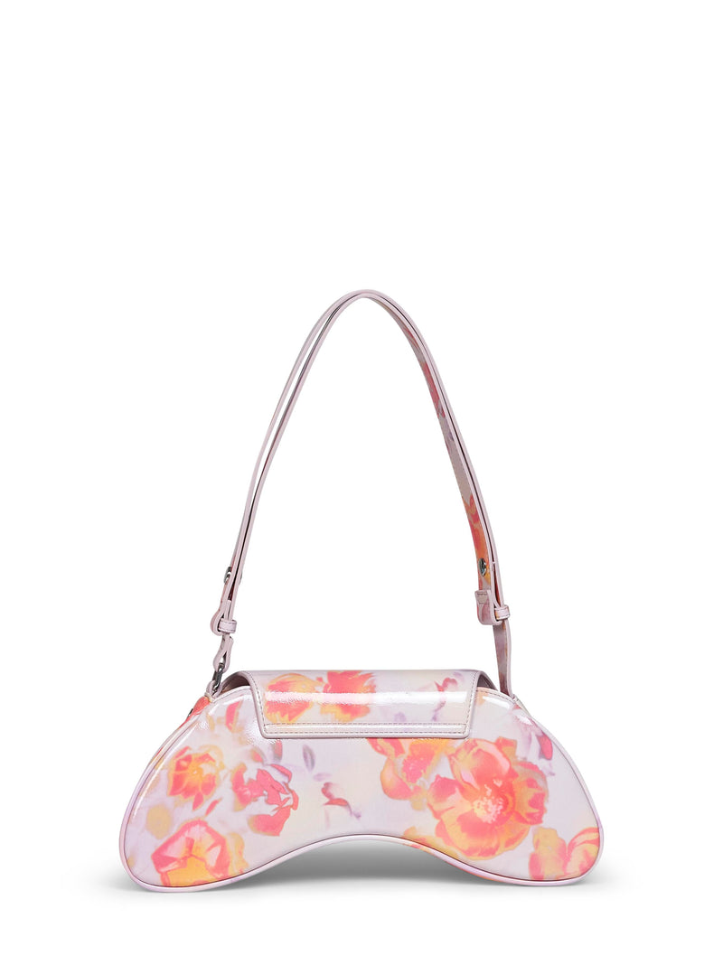 Diesel Play Crossbody Bag — Pink Polyurethane