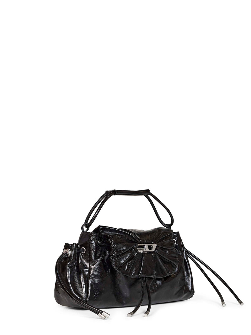 Diesel Top Handle Bag — Black Wool