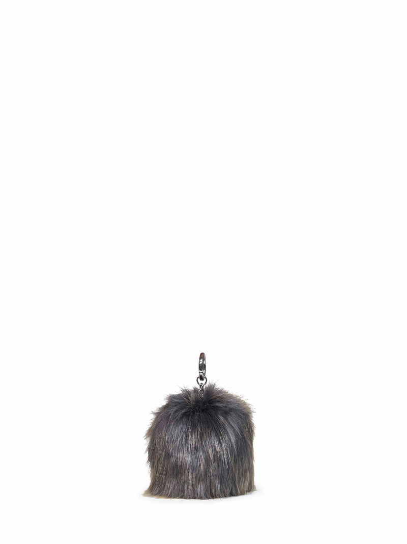 Diesel Monster Bag Charm — Multicolor Polyurethane