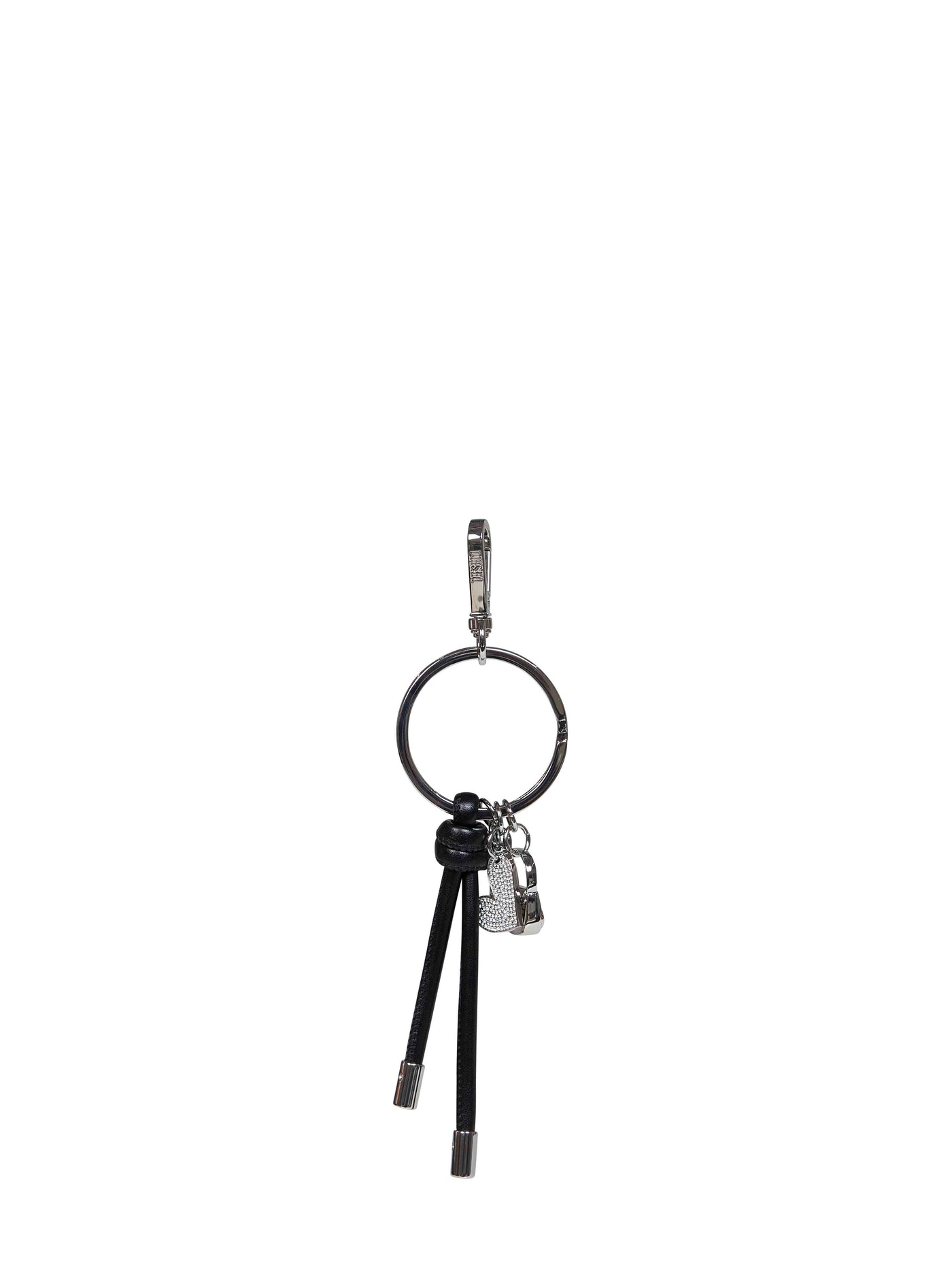 Diesel Key Case — Black Polyurethane Keychains