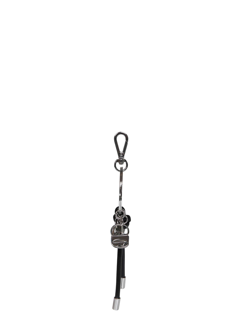 Diesel Key Case — Black Polyurethane Keychains