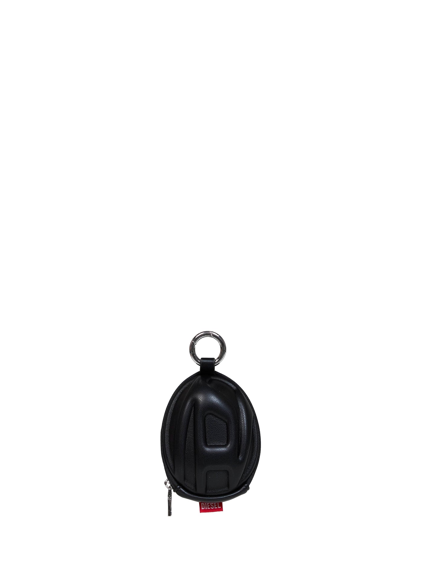 Diesel Pod-Shaped Polyurethane Key Case — Black Keychains
