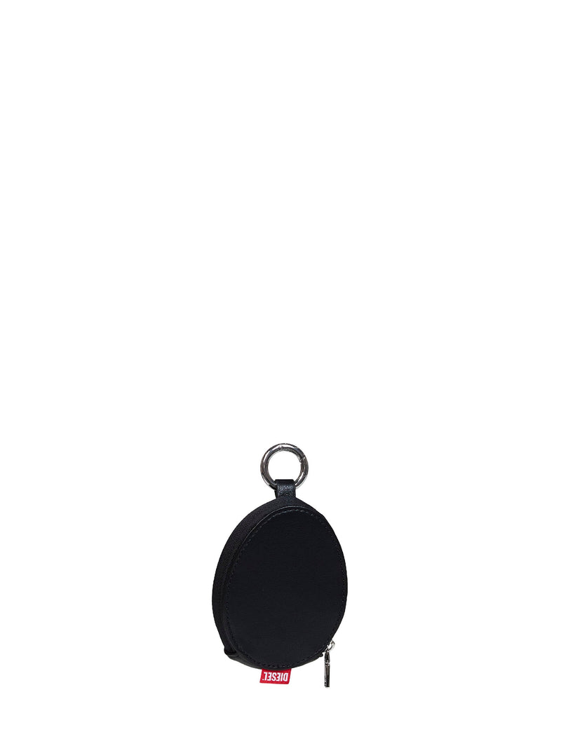 Diesel Pod-Shaped Polyurethane Key Case — Black Keychains