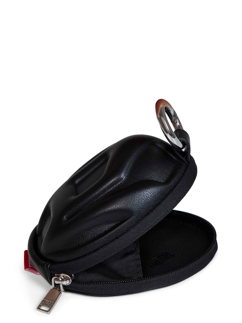 Diesel Pod-Shaped Polyurethane Key Case — Black Keychains