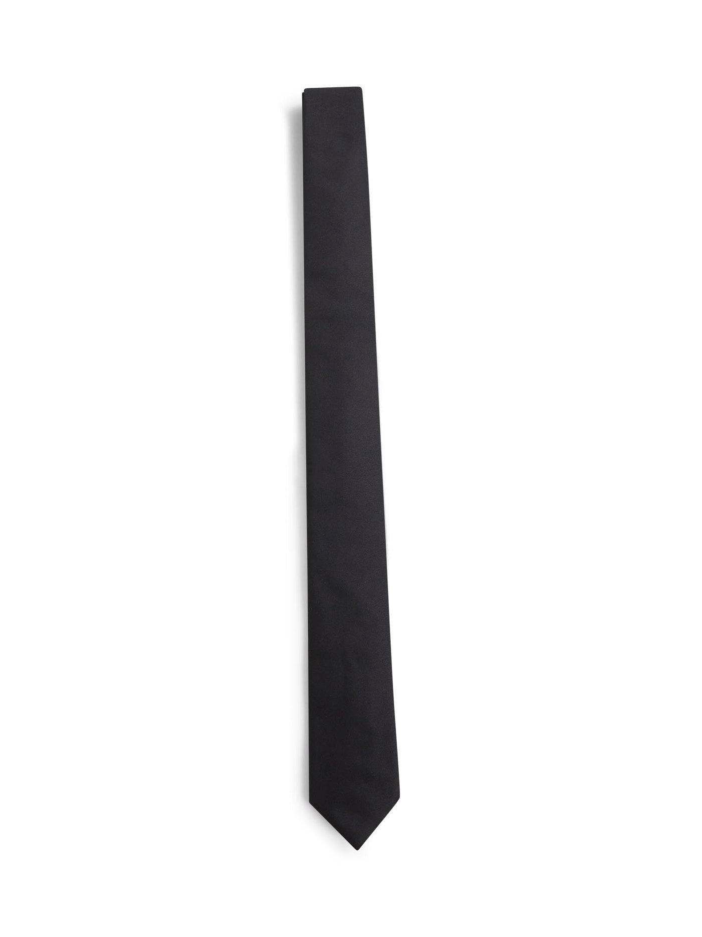 Dolce & Gabbana Martini Necktie — Black Silk Neckties
