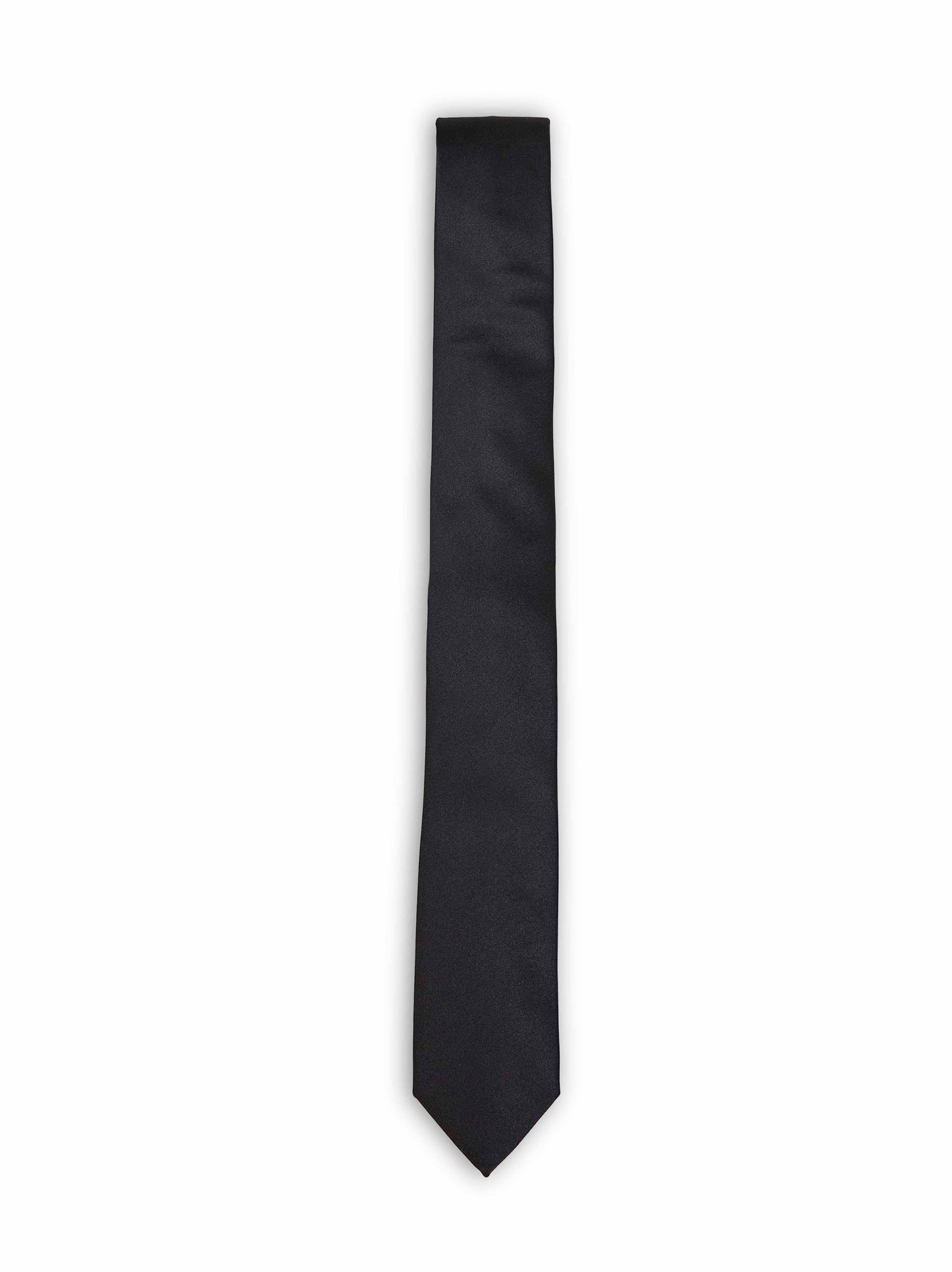 Dolce & Gabbana Martini Necktie — Black Silk Neckties