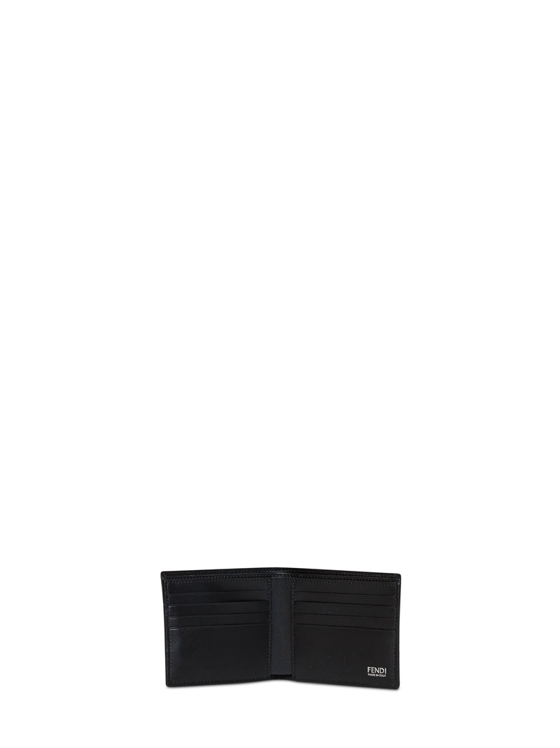 Fendi Ff Jacquard Calf Leather Wallet — Brown & Cardholders