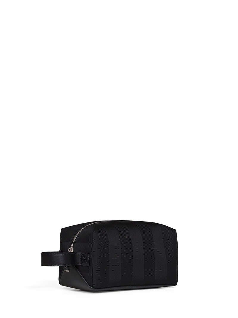 Fendi Lui Beauty Travel Wallet — Black Polyamide