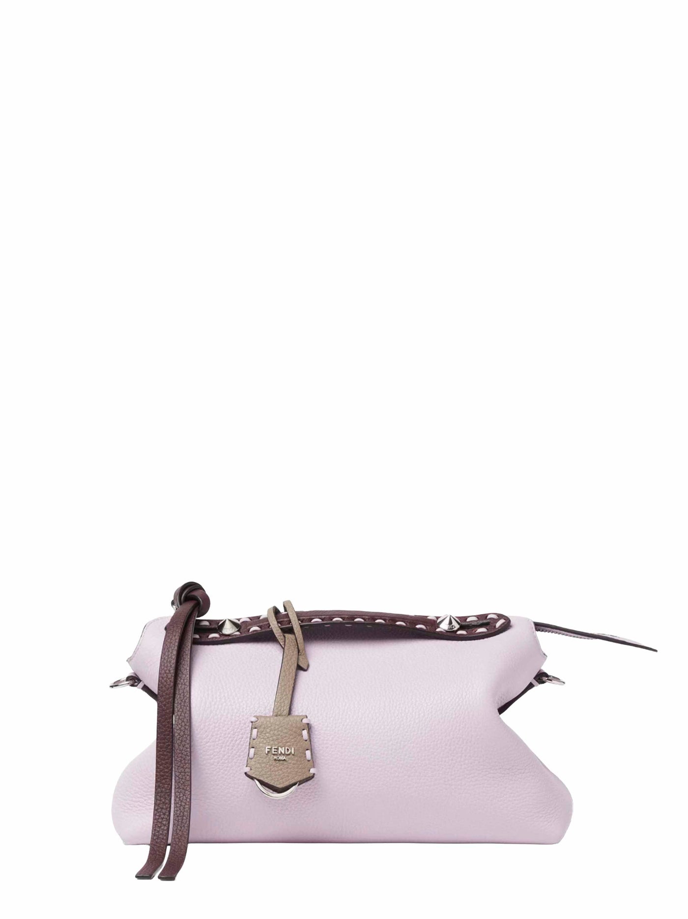 Fendi By The Shoulder Bag — Pink Calf Leather