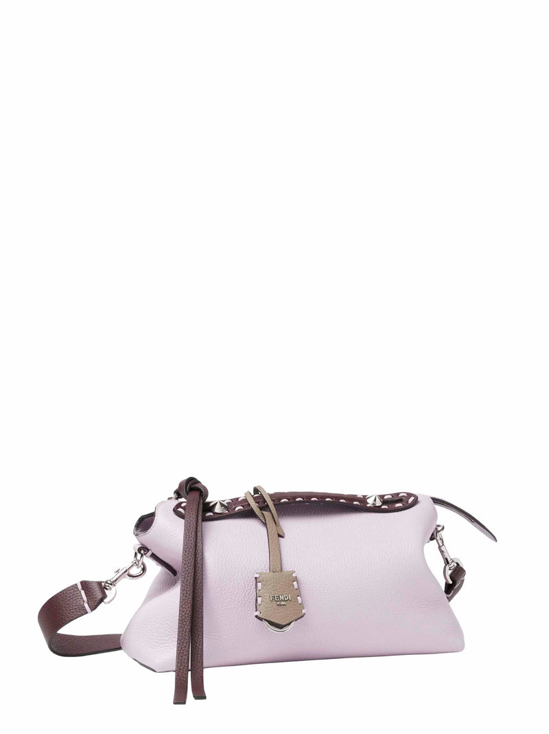Fendi By The Shoulder Bag — Pink Calf Leather