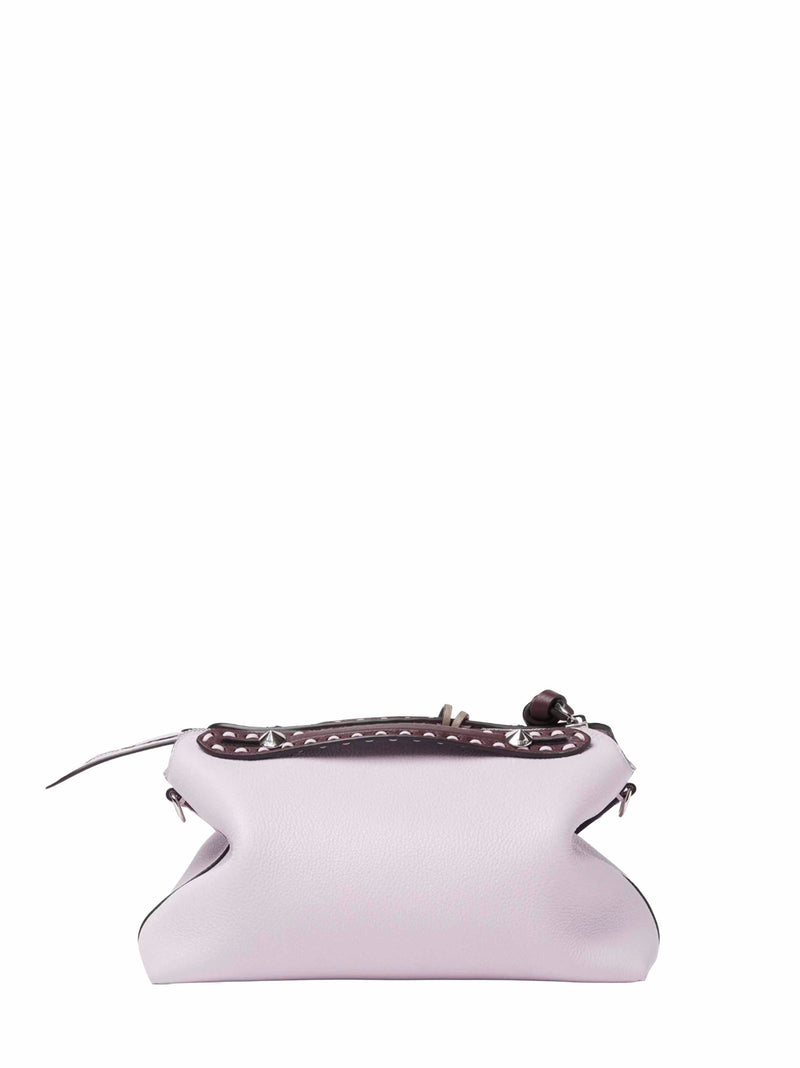 Fendi By The Shoulder Bag — Pink Calf Leather
