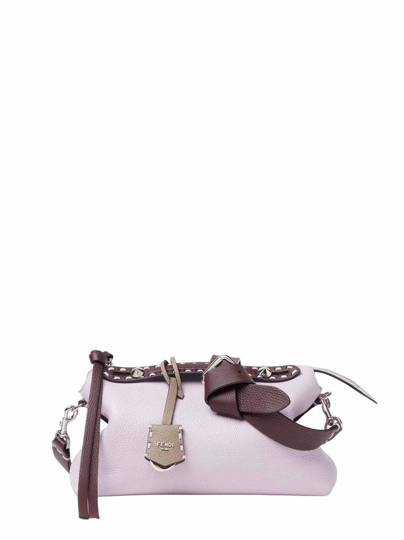 Fendi By The Shoulder Bag — Pink Calf Leather