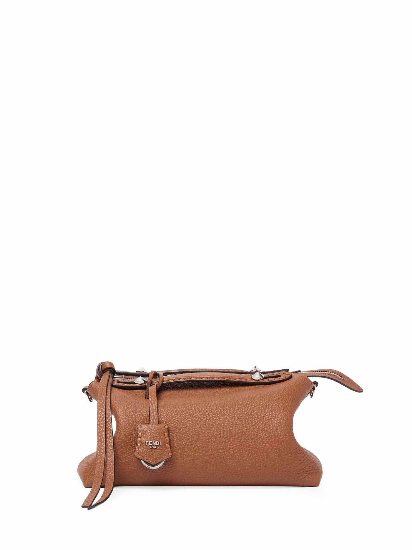 Fendi By The Way Shoulder Bag — Brown Calf Leather