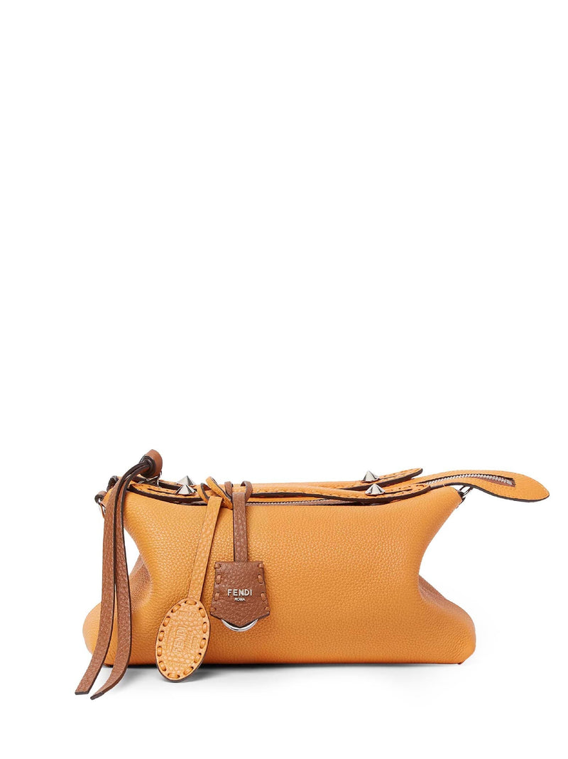 Fendi By The Way Shoulder Bag — Brown Calf Leather