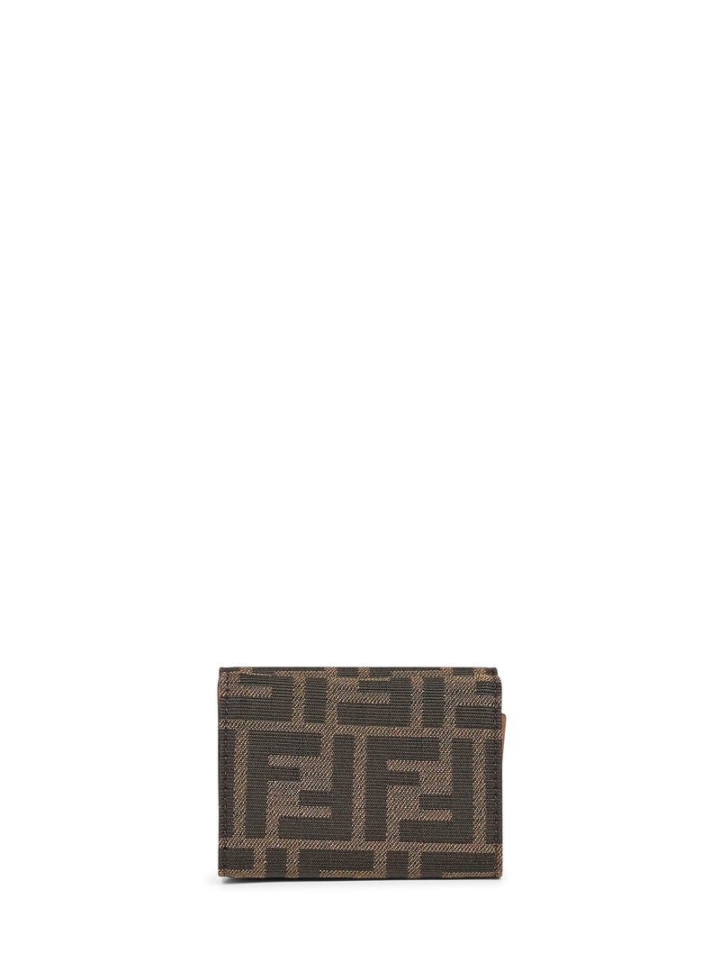 Fendi Wallet — Brown Polyester & Purses