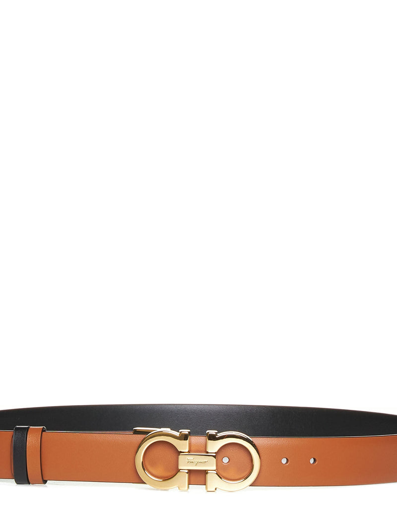 Ferragamo Belt — Brown Calf Leather