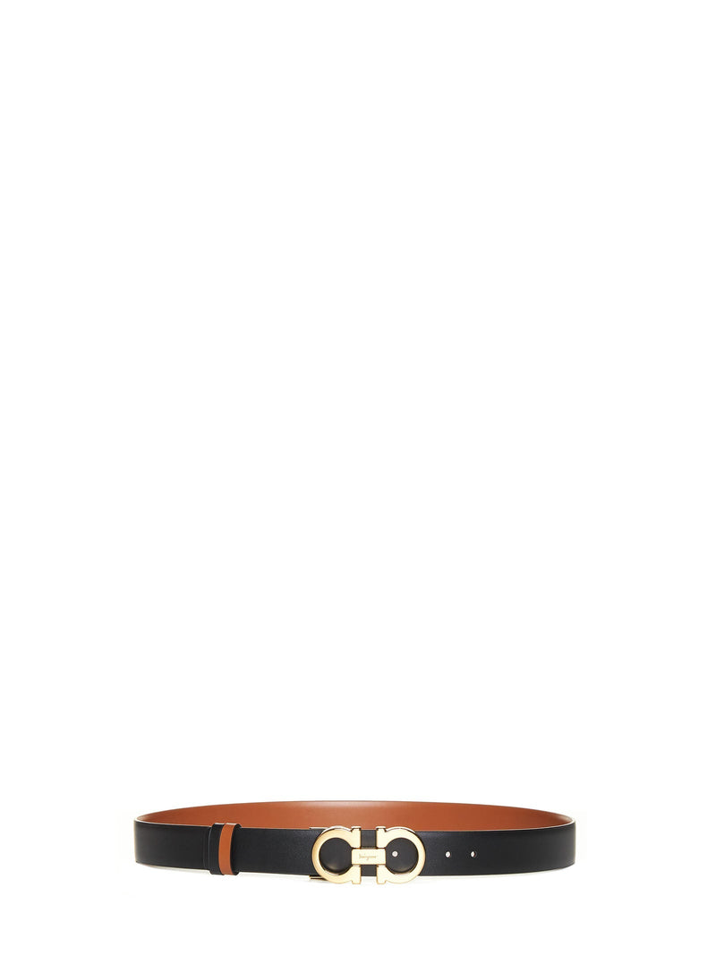 Ferragamo Belt — Brown Calf Leather