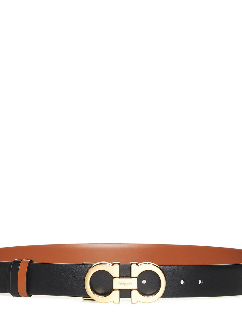 Ferragamo Belt — Brown Calf Leather