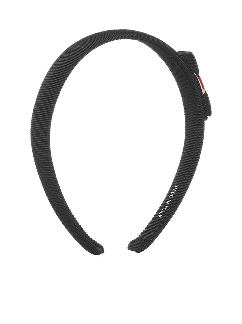 Ferragamo Vara Headband — Black Headbands