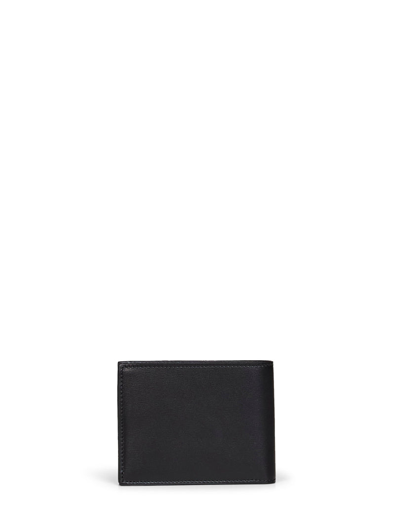 Ferragamo Florence Wallet — Black Calf Leather & Cardholders