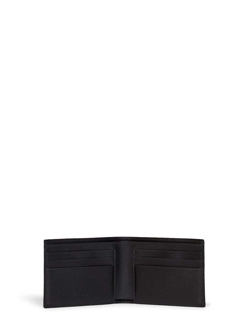 Ferragamo Florence Wallet — Black Calf Leather & Cardholders