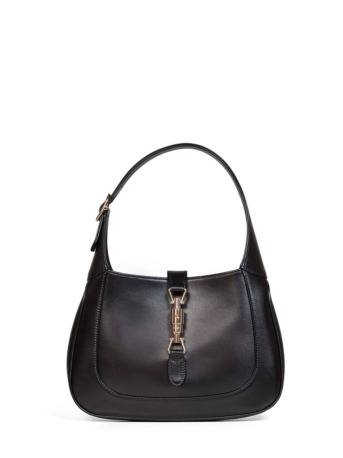 Gucci Shoulder Bag — Black Lambskin