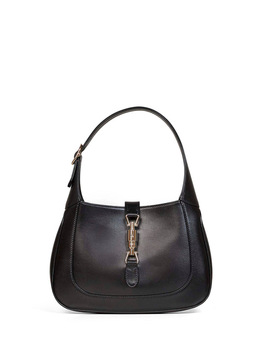 Gucci Shoulder Bag — Black Lambskin