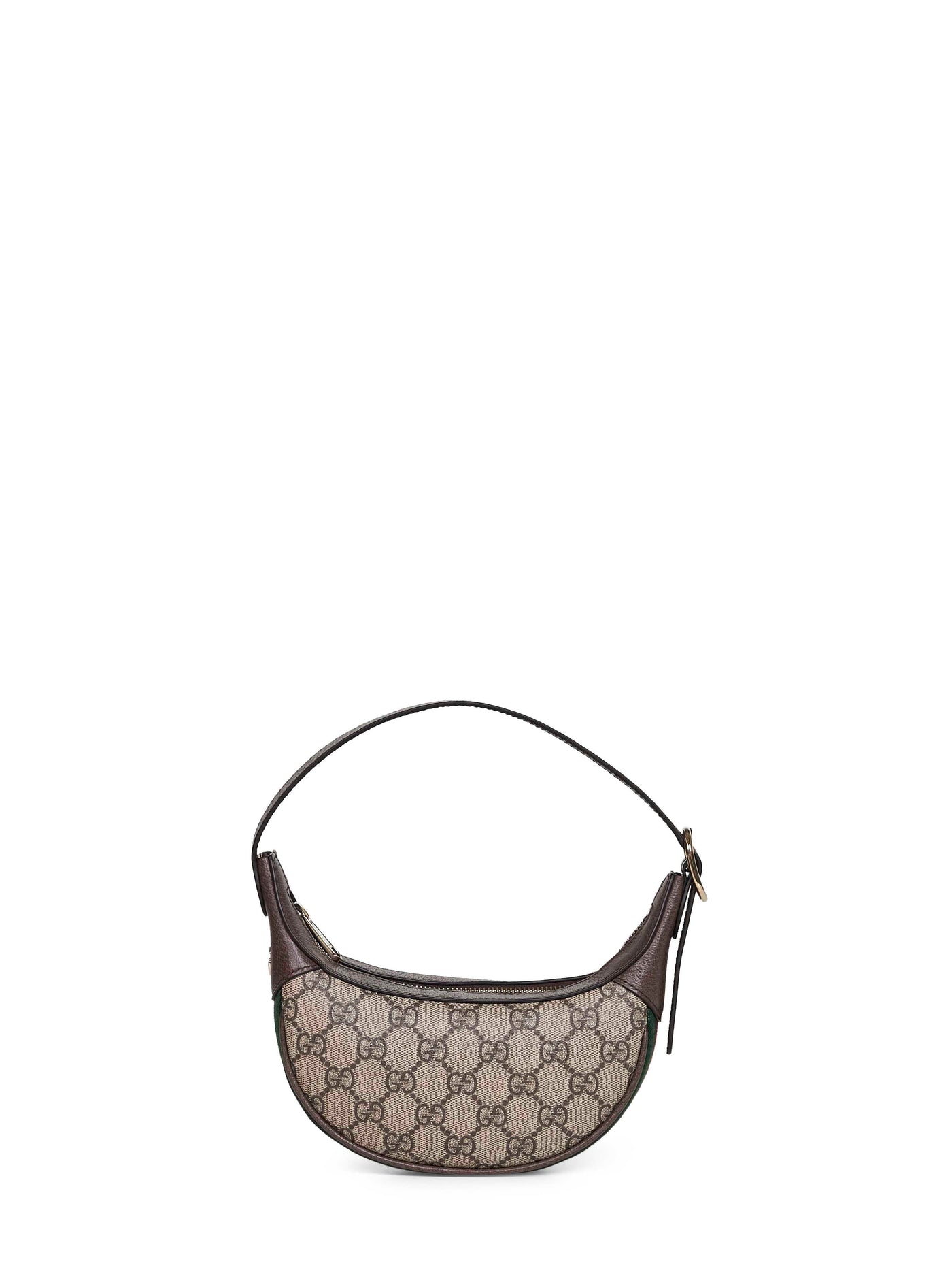 Gucci Shoulder Bag — Beige Polyurethane