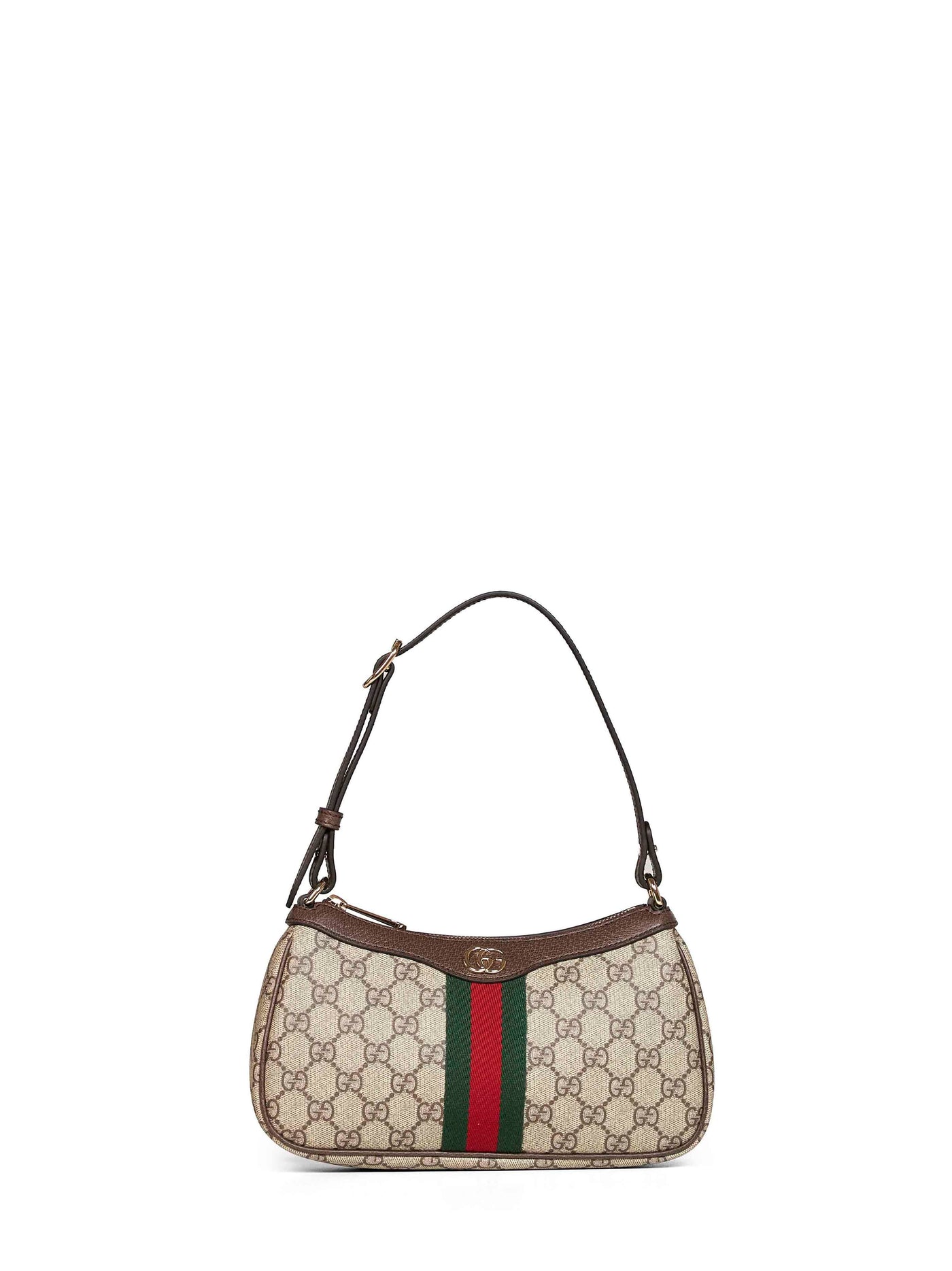Gucci Ophidia Shoulder Bag — Beige Lambskin