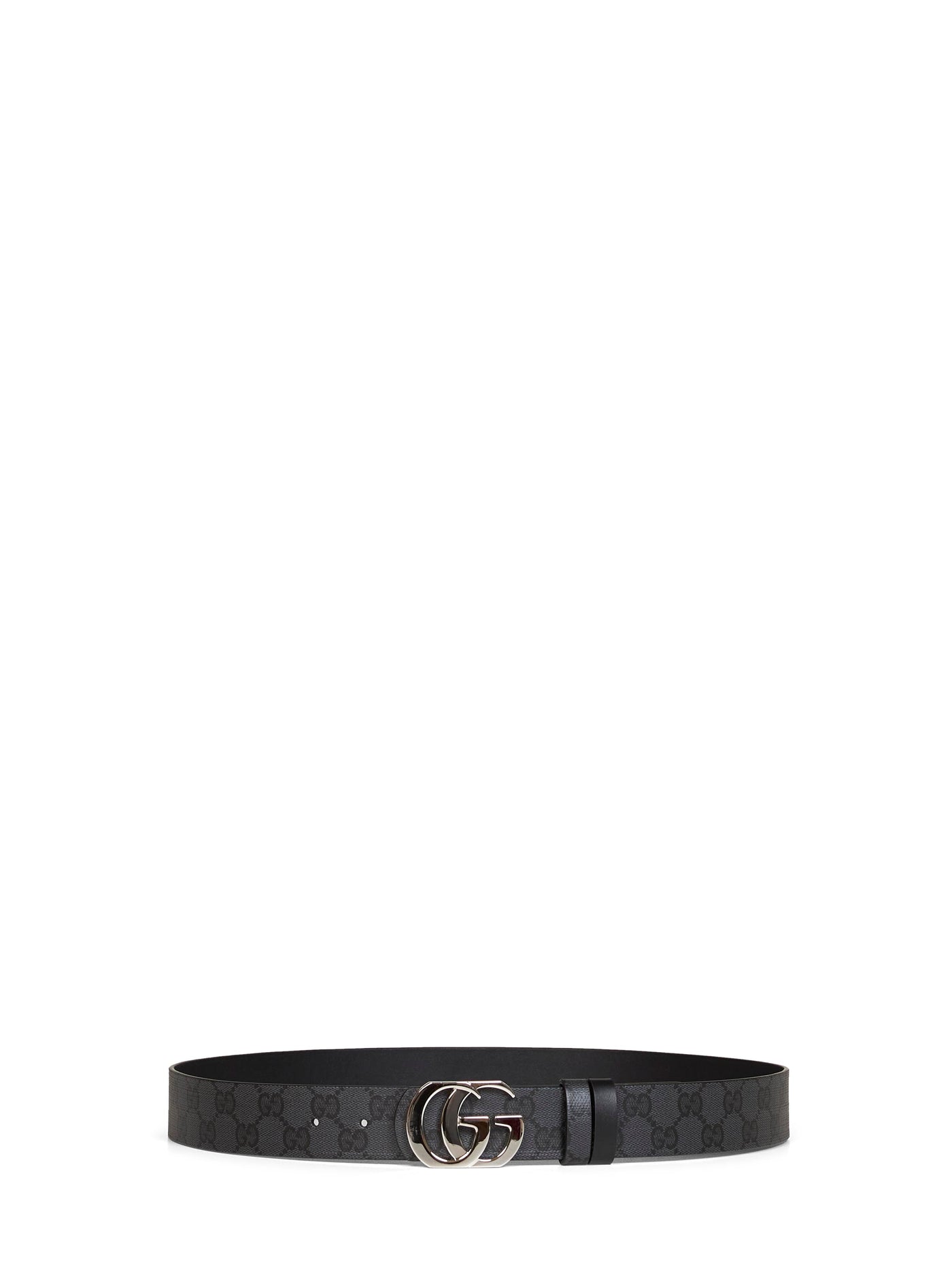 Gucci Belt — Black Cotton