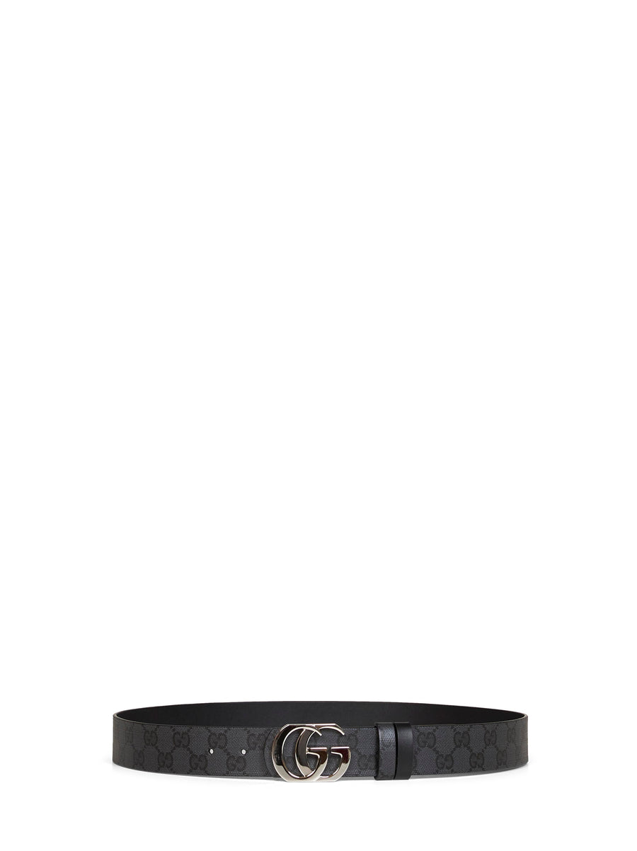 Gucci Belt — Black Cotton