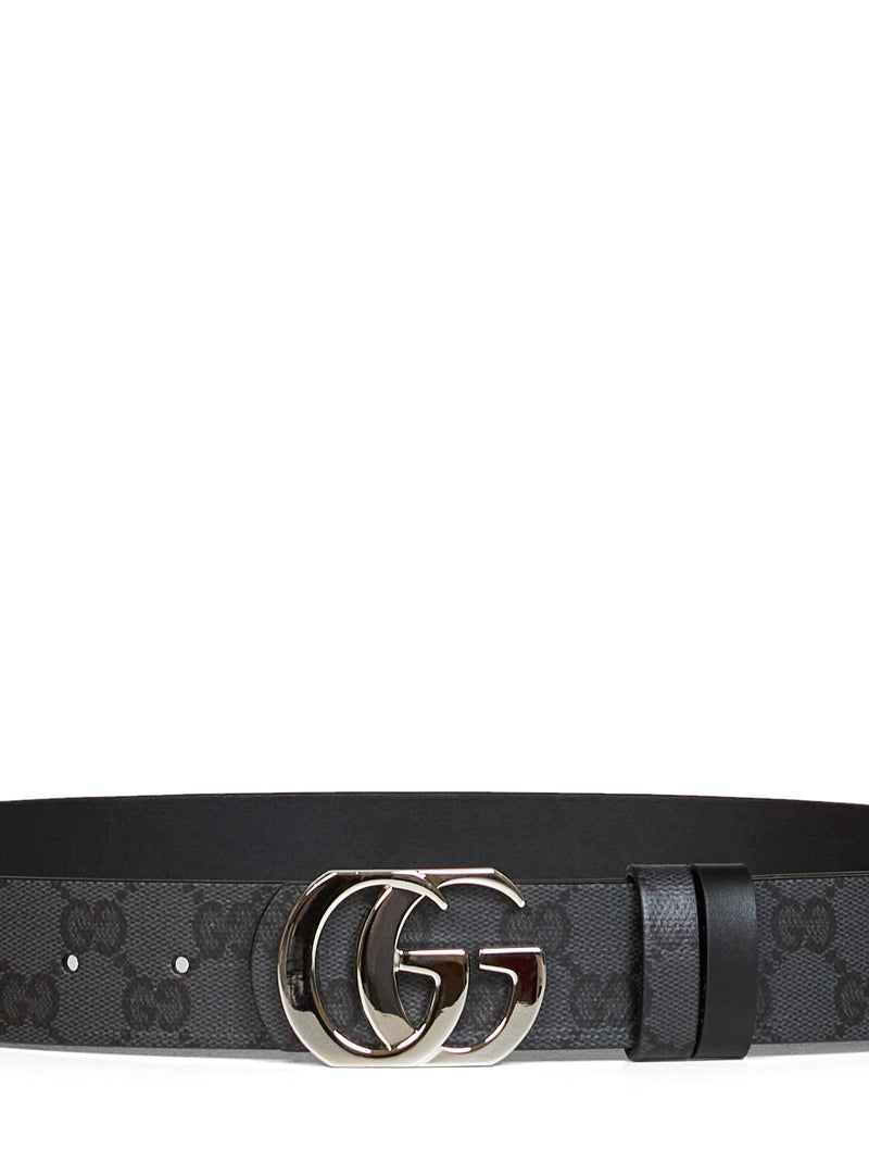 Gucci Belt — Black Cotton