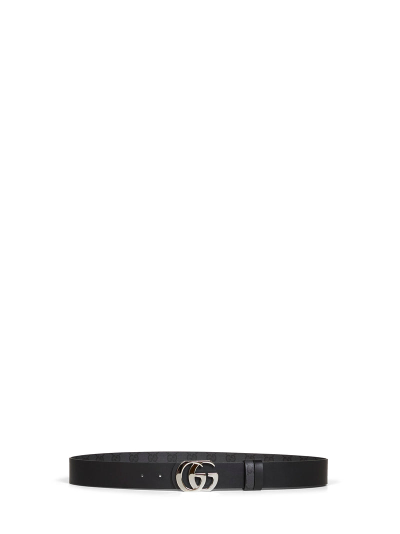 Gucci Belt — Black Cotton