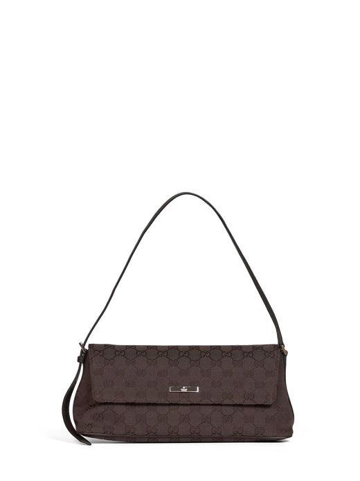 Gucci Madison Shoulder Bag — Brown Lambskin